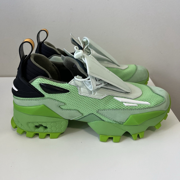 Reebok x Pyer Moss Experiment 4 Trail Fury Grass is Greener Size 9.5 - Picture 5 of 13